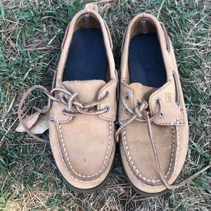 Sperry Topsider boys deck shoes sz 13